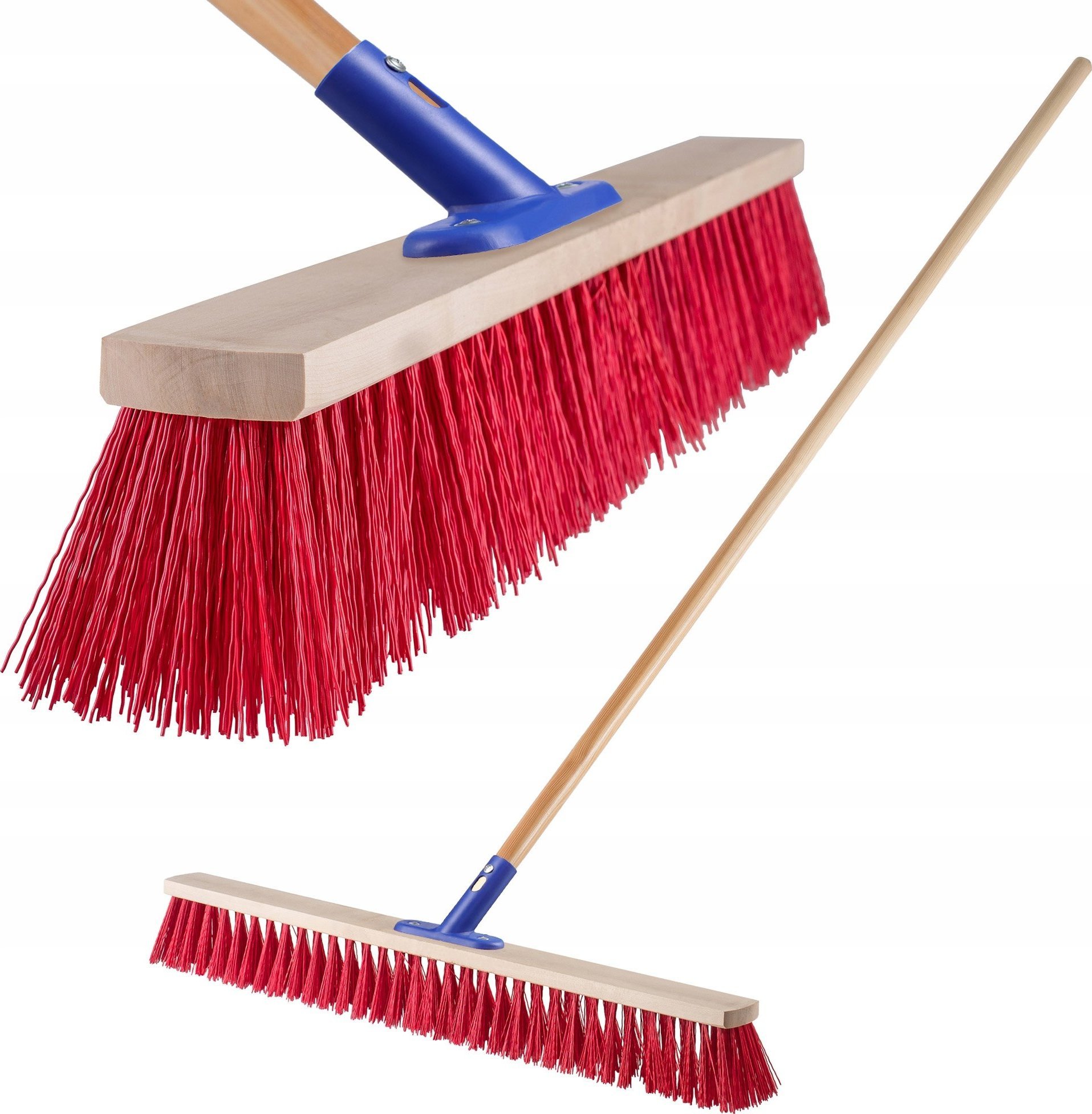 Kadax Szczotka Ulicówka Zamiatacz Miotła Nylonowa 80 cm