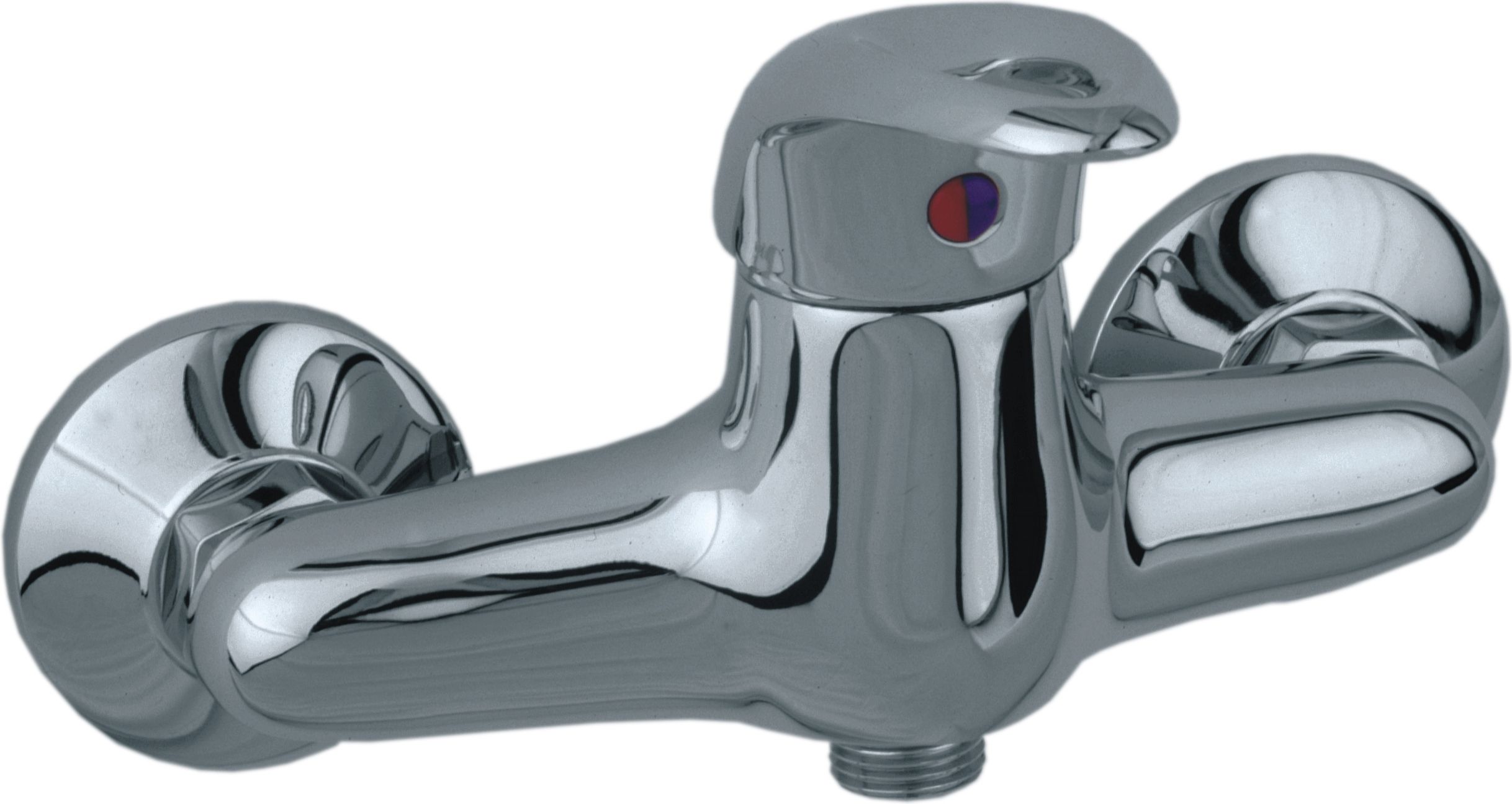 Bateria prysznicowa KFA Jaspis chrom (546-010-00)