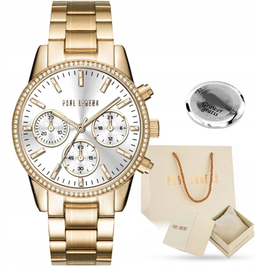 Zegarek damski Paul Lorens LORETTA-PROF Z GRAWEREM