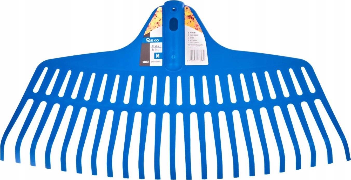 Geko Grabie do liści M (bez trzonka - montaż uniwersalny) (70)