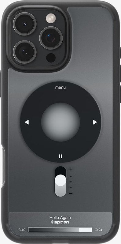 Spigen Spigen Ultra Hybrid MagSafe, classic black - iPhone 16 Pro