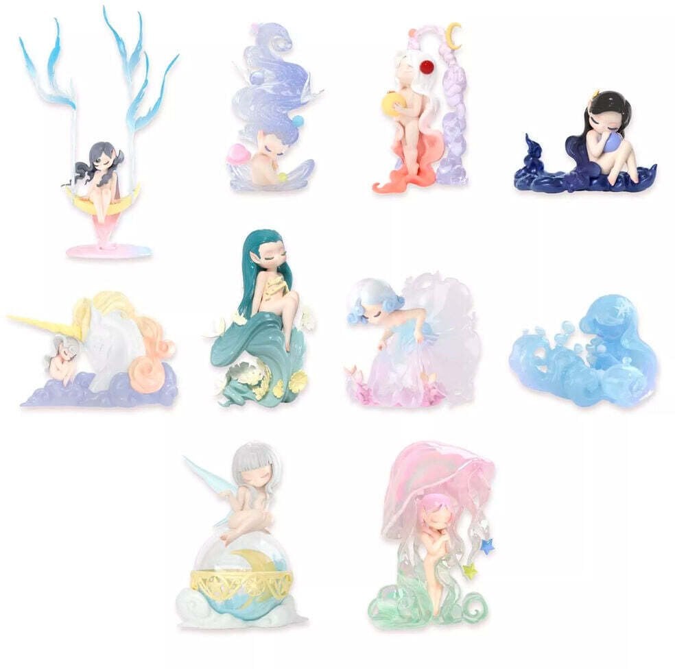 Figurka Kiddisvit *****POP TOP 52Toys Sleep Elfiki król snów 23849