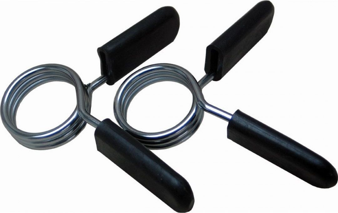 Best Sporting Zaciski sprężynowe 613280 2 szt.