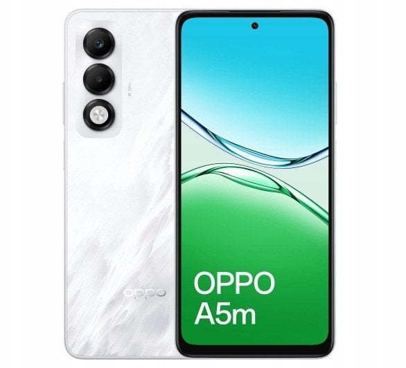 OPPO A5m 8/256GB Biały