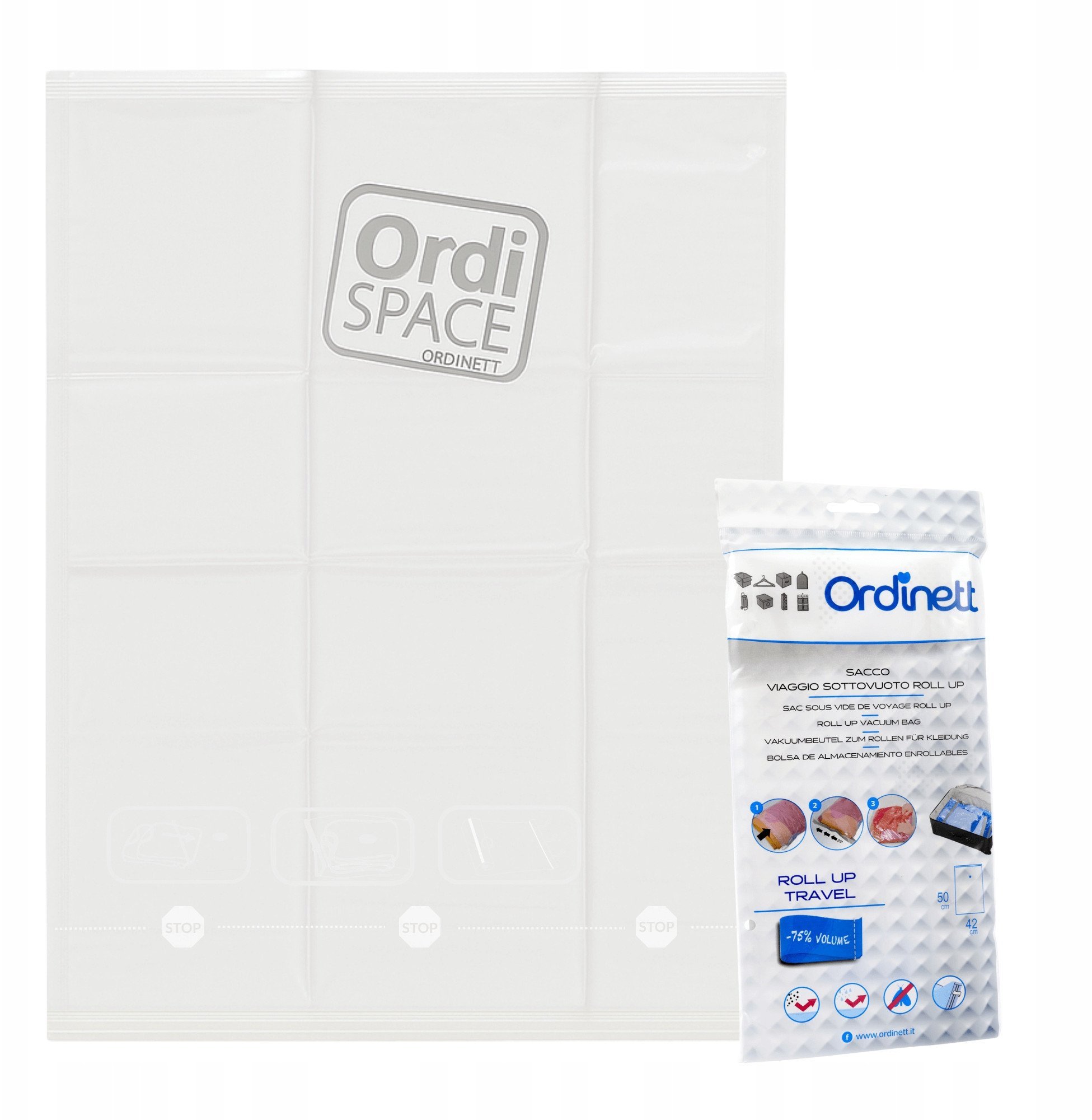 Vakuuma maiss Ordispace Roll Up Travel 42x50cm 8000303311119