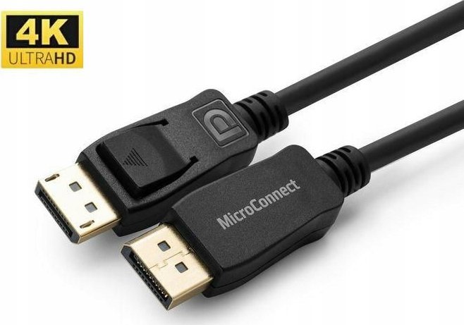 Kabel MicroConnect Microconnect MC-DP-MMG-700 kabel DisplayPort 7 m Czarny