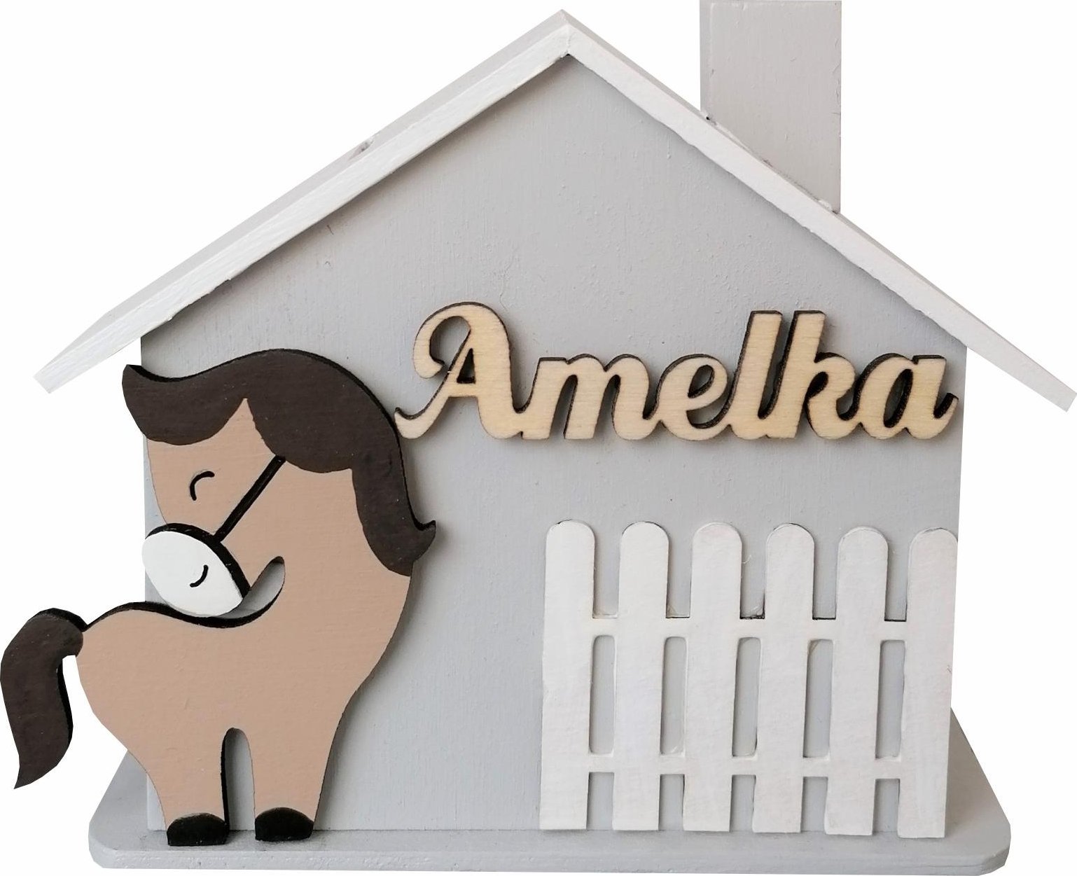 Prowansalska Manufaktura Skarbonka z imieniem nr 106