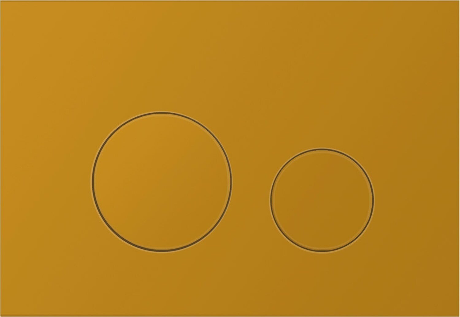 Przycisk spłukujący KK-Pol Przycisk M11 złoty matowy