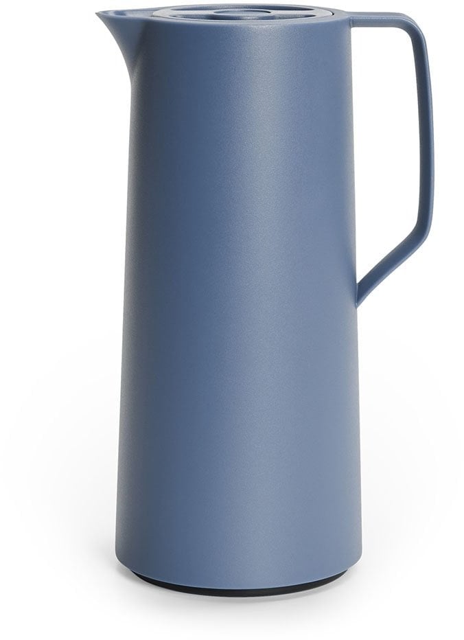 Emsa Motiva Insulated Jug Quick-Press QuickPress 1l blue (3110600636)