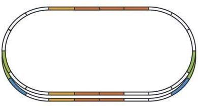 Piko Zestaw Torów 'E' - 55340