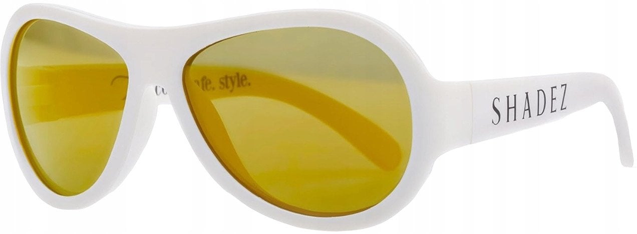 SHADEZ Classic White Junior children's sunglasses 3-7 years SHZ 11