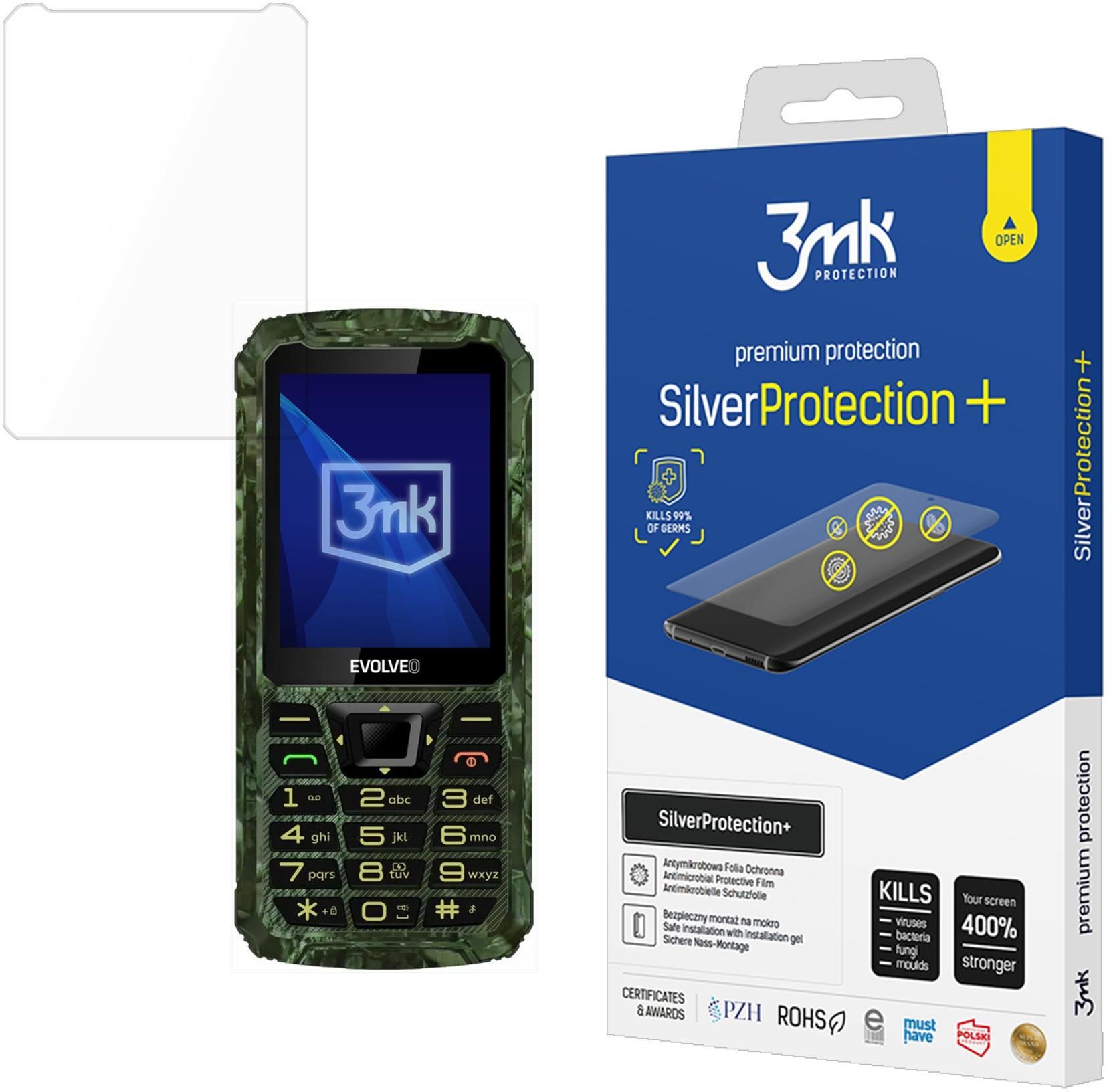 EVOLVEO STRONGPHONE Z6 - 3MK SILVERPROTECTION+