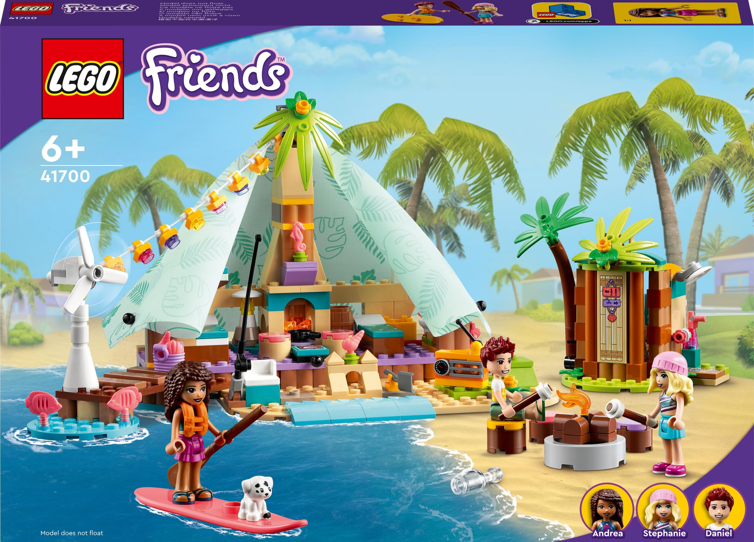LEGO Friends Luksusowy kemping na plaży (41700)