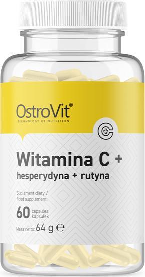 OstroVit OstroVit Witamina C + Hesperydyna + Rutyna 60 kapsułek one size