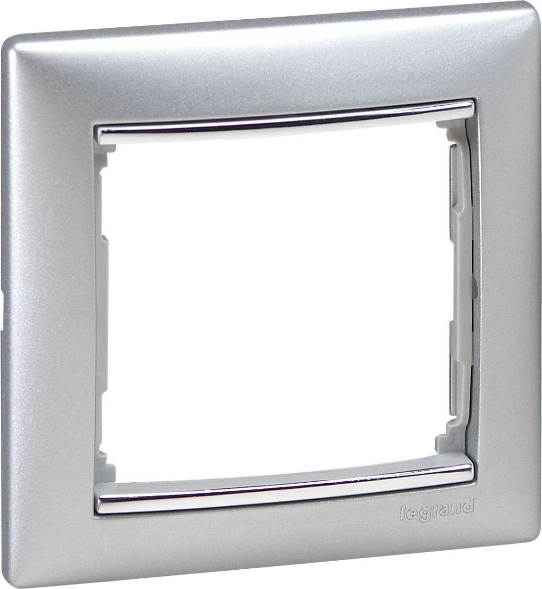 Legrand Ramka pojedyncza aluminium - 770351