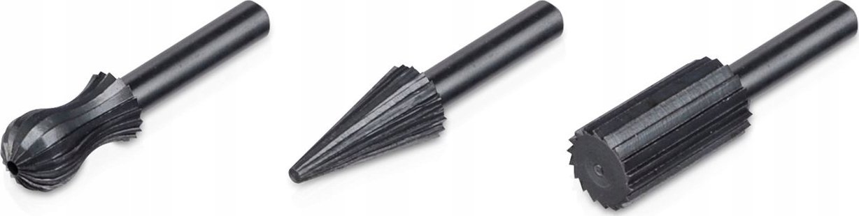 Dedra Kreator Slīpēšanas uzgaļu kompl. kokam metālam (3gab.)