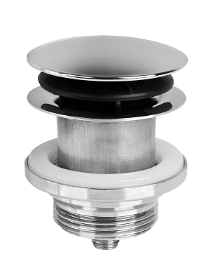 McAlpine Korek automatyczny klik-klak 5/4" duży chrom (CWP60-CB)