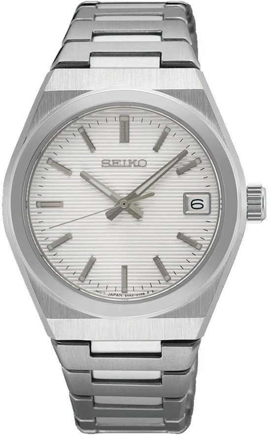 Zegarek damski Seiko SUR573P1 srebrny