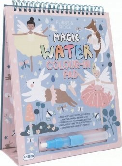 Rock Vandeniu piešiama knygelė, Užburtoji