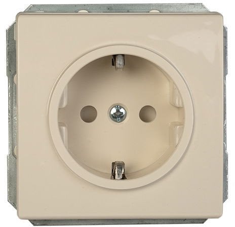 PLUG SOCKET RP16-002-22 V SAND COLOR ST