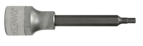 Jonnesway Nasadka trzpieniowa imbusowa hex 1/2" H10 x 100mm długa (S09H4310)