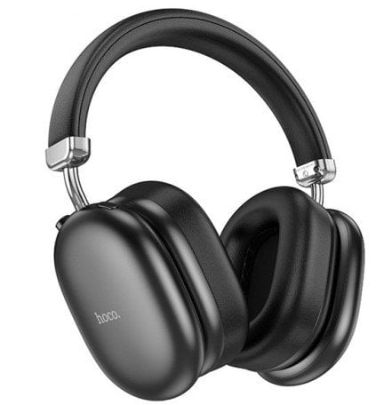 Słuchawki Hoco Słuchawki bezprzewodowe W35 Max Auspicious ANC (czarny)
