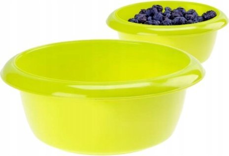 Galicja Miska kuchenna okrągła uniwersalna zielona 0,6l