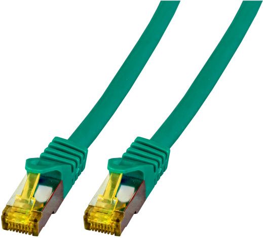 EFB Patchcord S/FTP,Cat.6A, LSZH, Cat.7, 1m (MK7001.1GR)