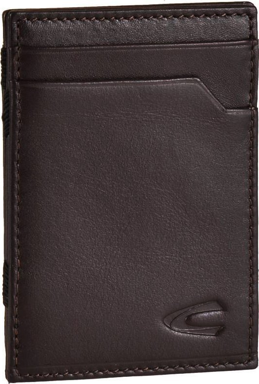 Camel Active CAMEL ACTIVE Small Slim skórzany portfel, etui brąz 286-705 29 RFID 286-705 29