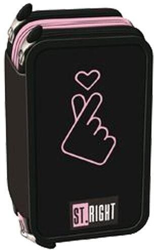 Piórnik potrójny z wyposażeniem PC5 K-Pop Lover