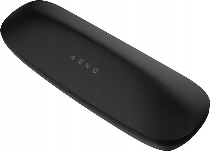 Aeno Etui do szczoteczki AENO ADBTC5-6 Czarny