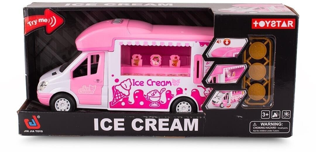 Icom Food Truck lód z światłem i dźwiękiem