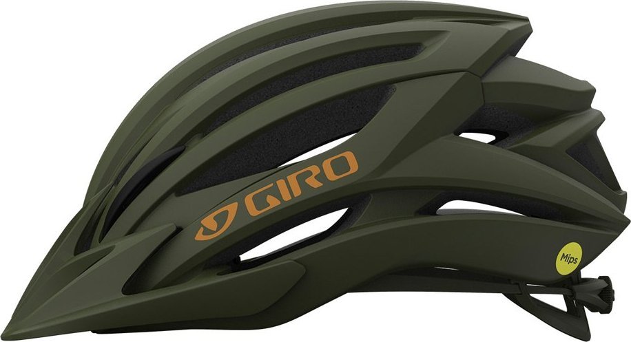 Giro Kask mtb GIRO ARTEX Rozmiar kasku: L(59-63 cm), Wybierz kolor: Matte Trail Green, System MIPS: TAK