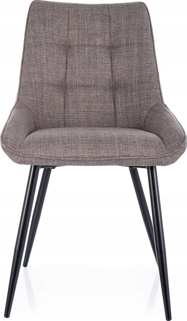 Signal Krzesło tapicerowane KLIF BJORN beżowe