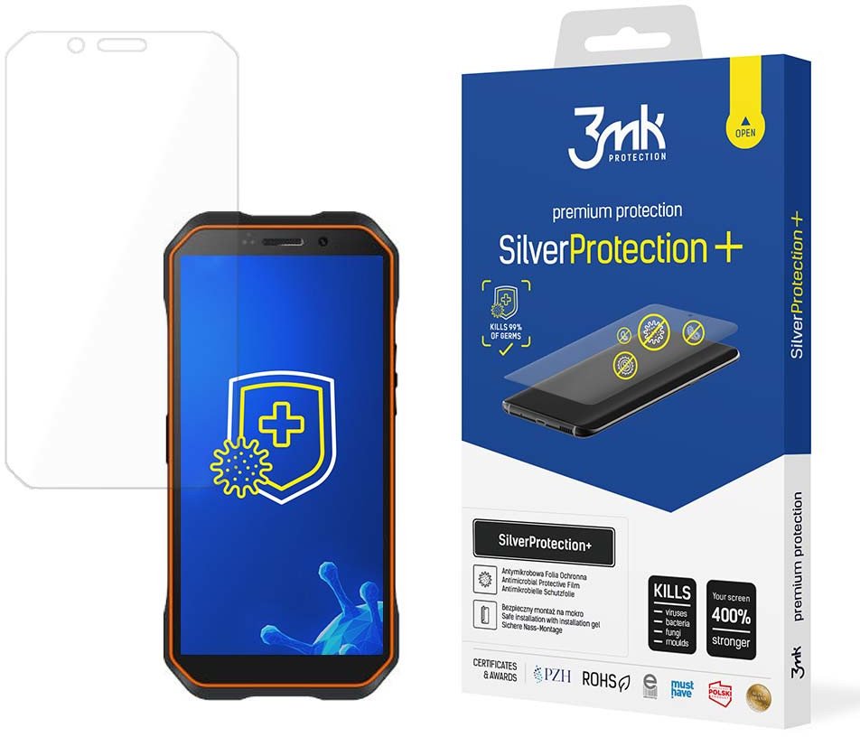 DOOGEE S51 - 3MK SILVERPROTECTION+