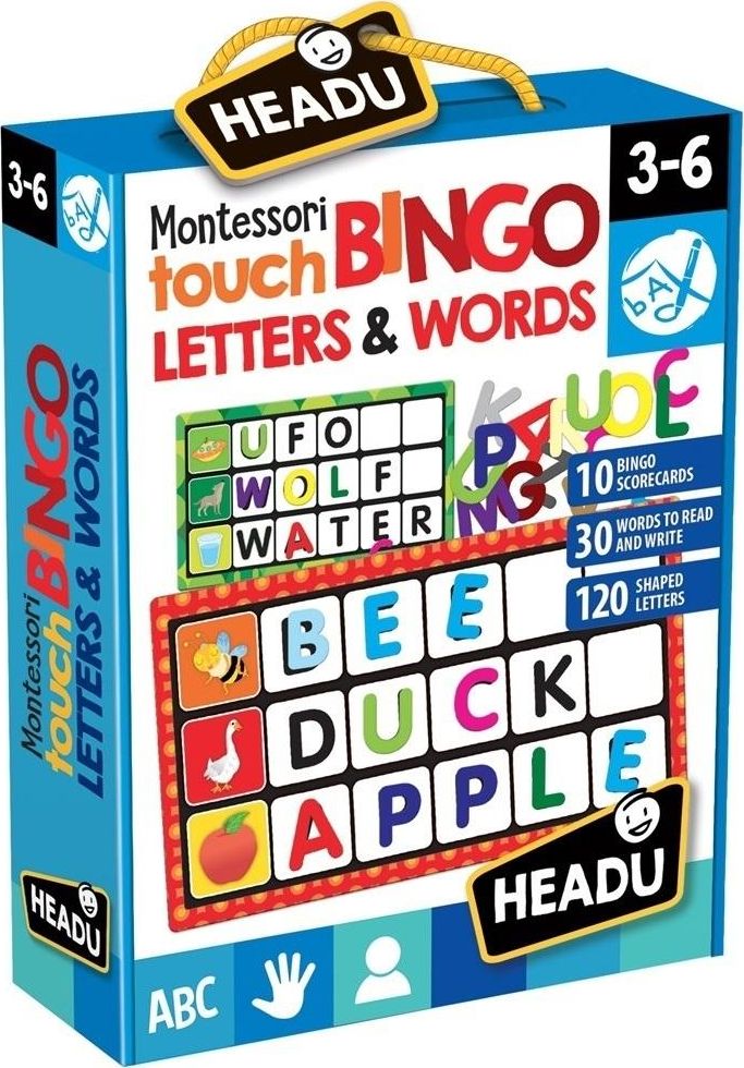 Russell Zabawa w bingo - Słowa i litery 20980