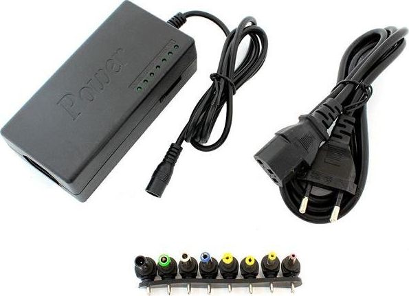 Zasilacz do laptopa ECpower 96 W, 4 A, 24 V (1730-uniw)