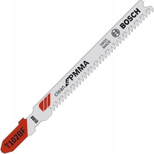 Bosch Brzeszczot do wyrzynarki RB - 2ER T 102 BF 2szt.