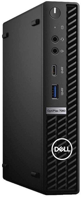 Komputer Dell Optiplex 7080 Micro i5-10500T 6x2.3GHz 16GB 512GB SSD WIFI Windows 11 Home