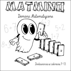 Matmino Drewniane Domino Matematyczne 7-13 Buu Polski