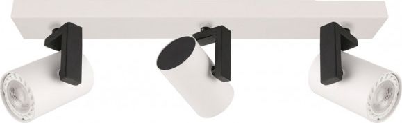 Lampa sufitowa Italux Spot sufitowy biały Italux Mola SPL-2846-3 WH