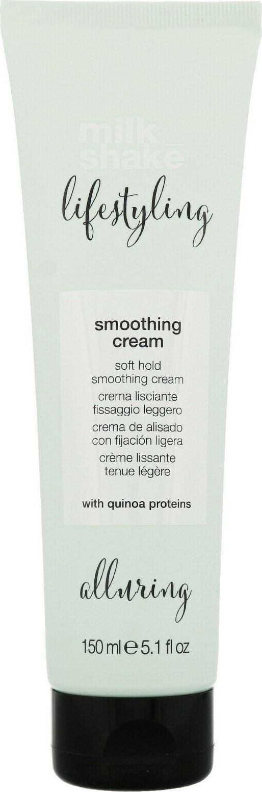 Milk Shake Plaukų formavimo kremas praturtintas quinoa baltymais Milk Shake Lifestyling Smoothing 150 ml