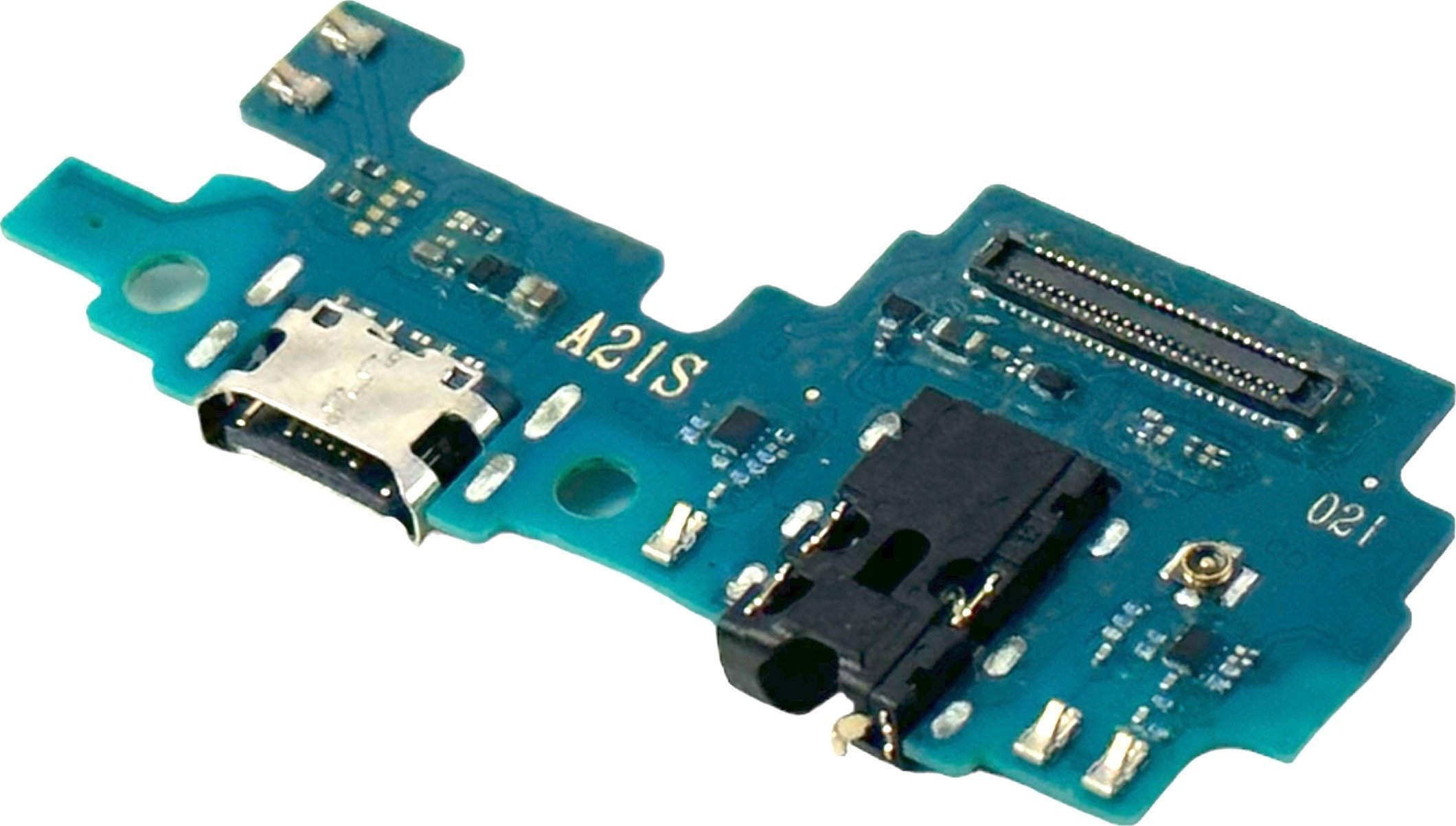 ORYGINAŁ PŁYTKA GNIAZDO ŁADOWANIA USB DO SAMSUNG A21S