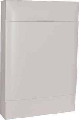 Legrand Rozdzielnica modułowa natynkowa PRACTIBOX S 3x18 drzwi białe 137428