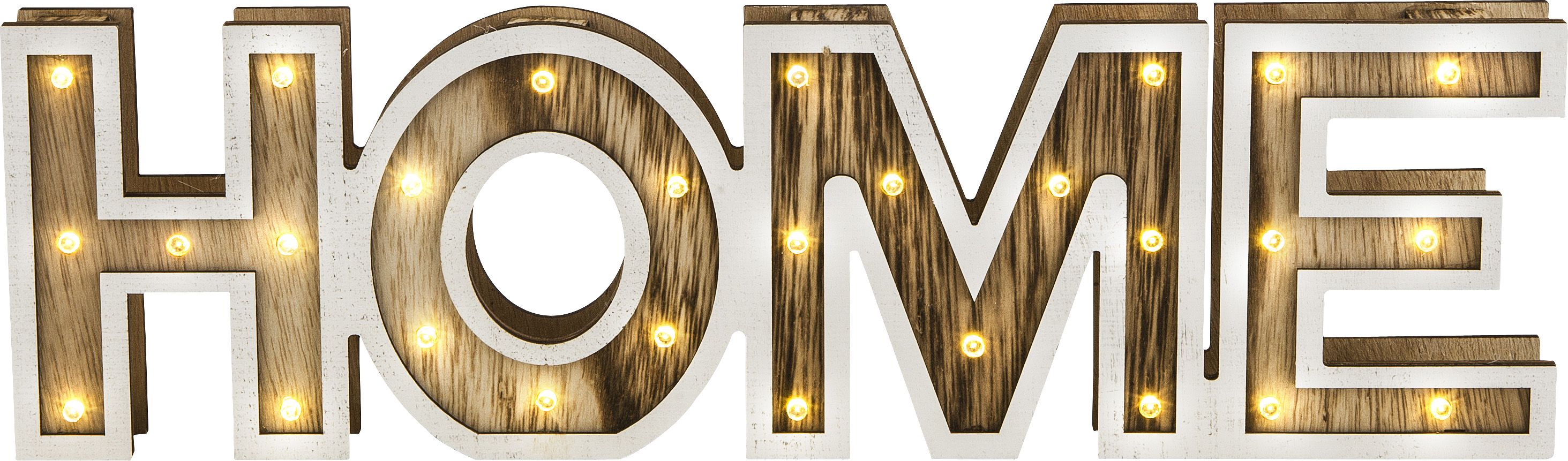 Lampa stołowa Globo Lampa nocna Globo HOME drewniana ledowa 29975