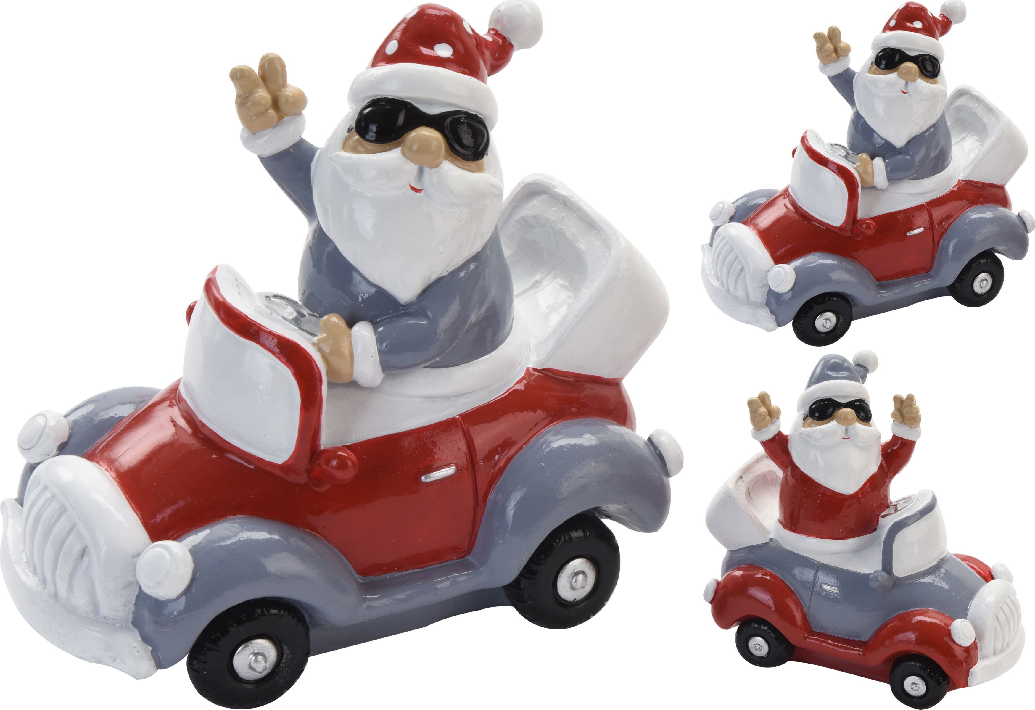 Dekoracja świąteczna auto