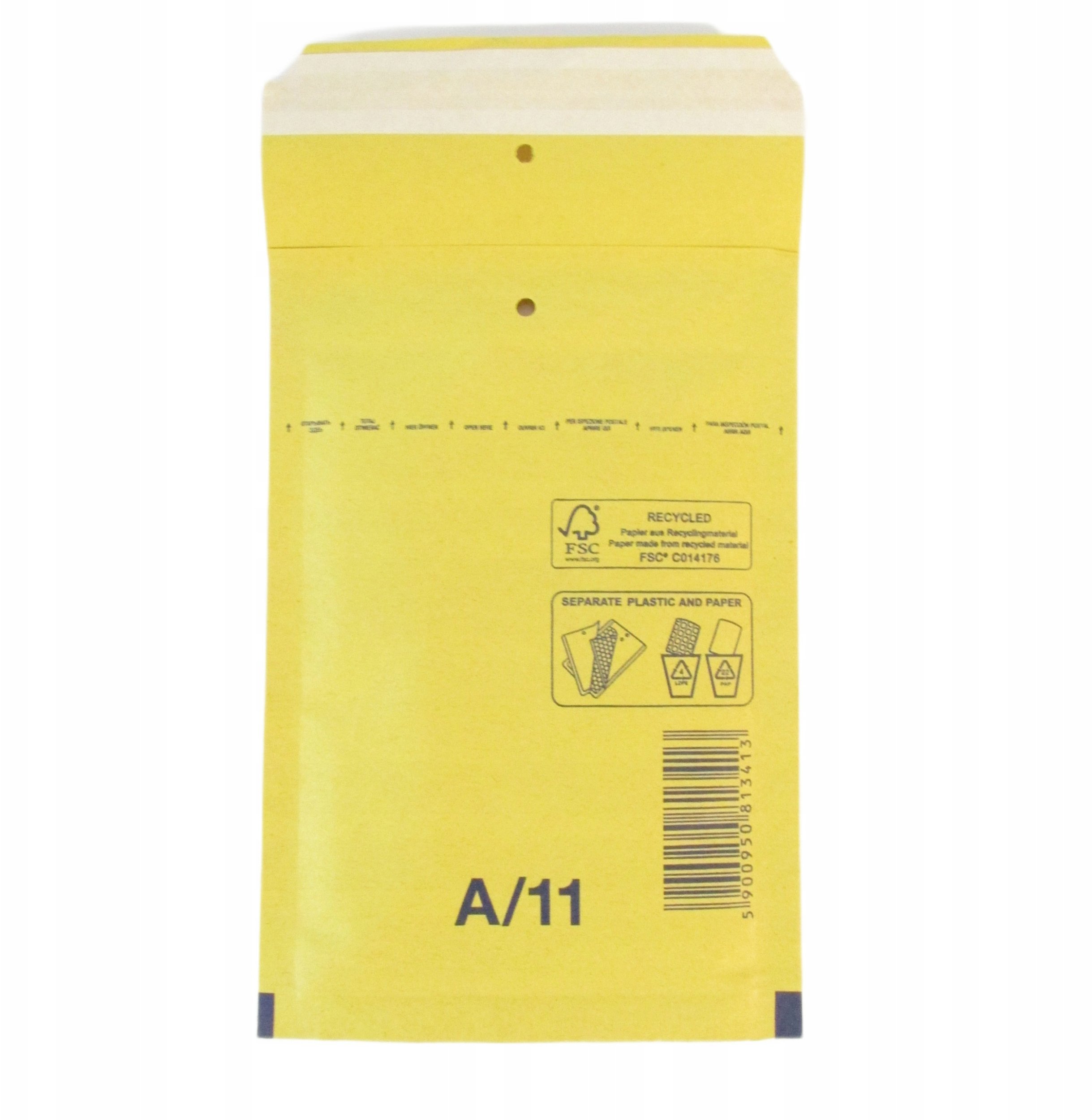 Emerson Koperta bąbelkowa A/11 brązowa