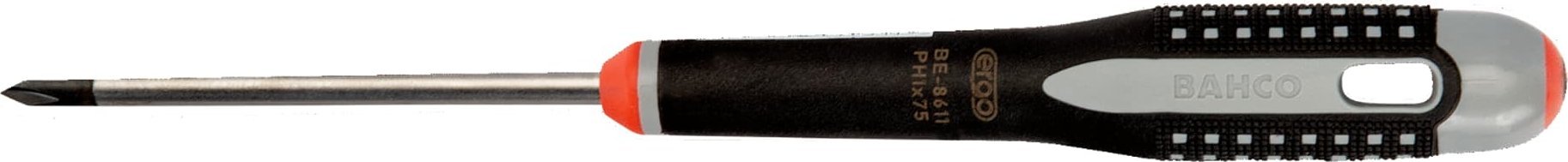 Bahco Wkrętak ERGO do śrub Phillipsa PH0 x 60 mm BAHCO