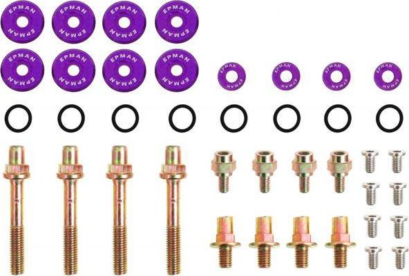 Epman_F Śrubki Pokrywy Zaworów B-seria JDM Purple
