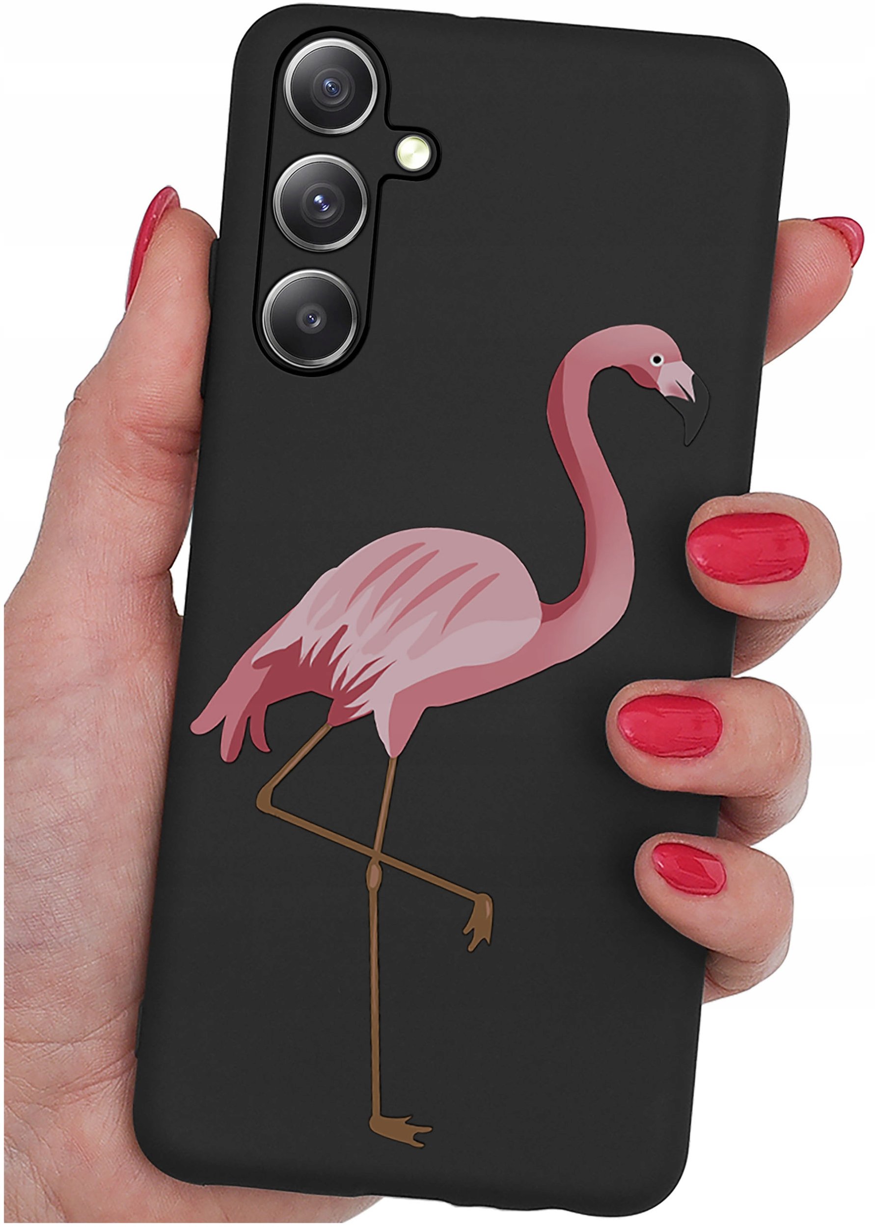 Etui do Samsung Galaxy M35 5G WZORY |SILIKONOWE MATT CASE + SZKŁO 9H